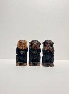 The Three Wise Monkeys – CRT152