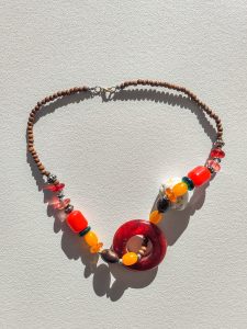 Mixed Media Necklace – JLY03