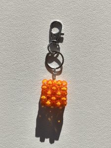 Prismatic ‘Cube’ Bag Charm – JLY11