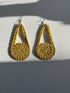 Raffia Earrings – JLY20