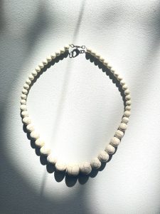 Marble Bead Necklace – JLY02