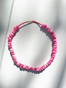 Coral Bead Necklace – JLY07