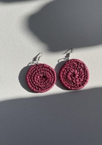 Raffia Earrings – JLY20