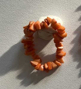 Coral Bead Bracelet – JLY22