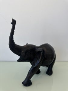 Wooden Elephant small size CRT 206